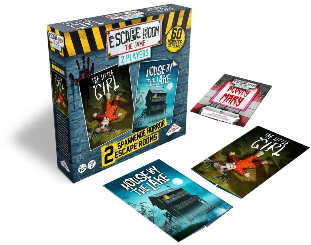 Identity Games Escape Room The Game Horror Editie 13803 - 2 Spelers