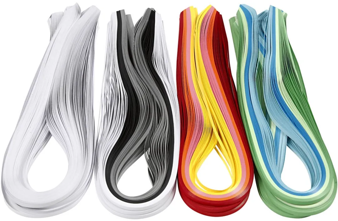 Creativ Company Quilling Stroken 5mm - 1200 Stuks - 11 Kleuren