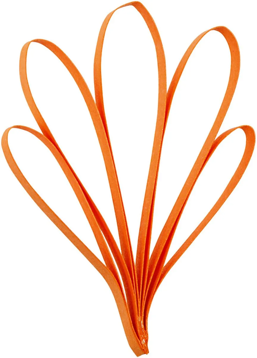 Creativ Company Quilling Stroken 5mm - 1200 Stuks - 11 Kleuren