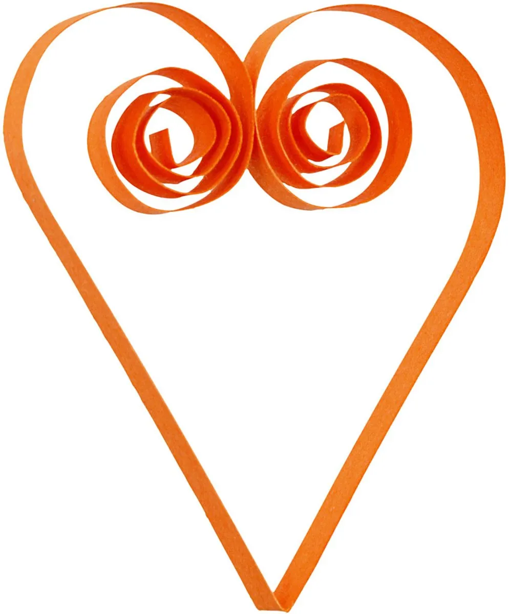 Creativ Company Quilling Stroken 5mm - 1200 Stuks - 11 Kleuren