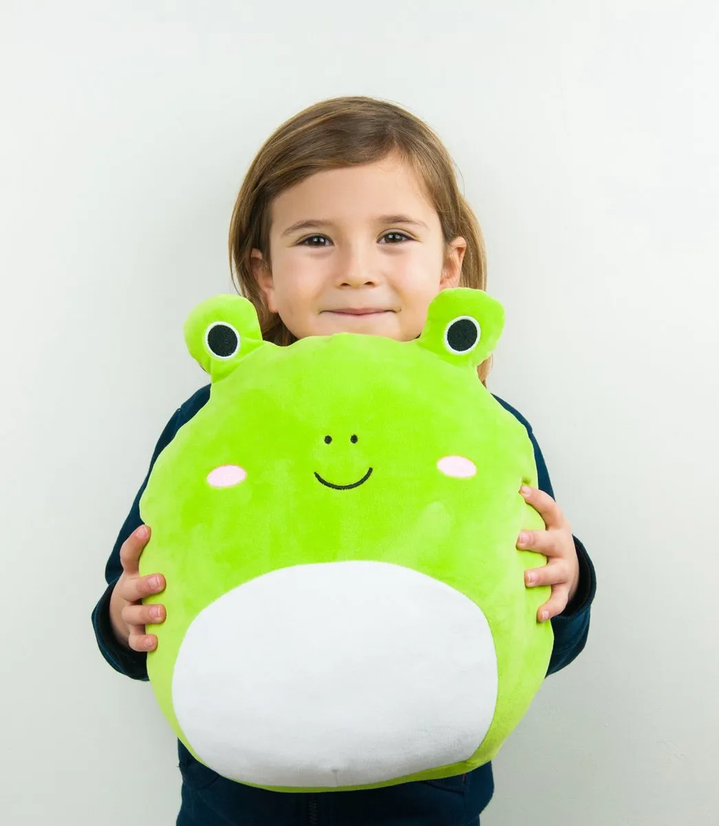 RyC Toys Squishy Kikker 30cm - Zacht Pluche Speelgoed