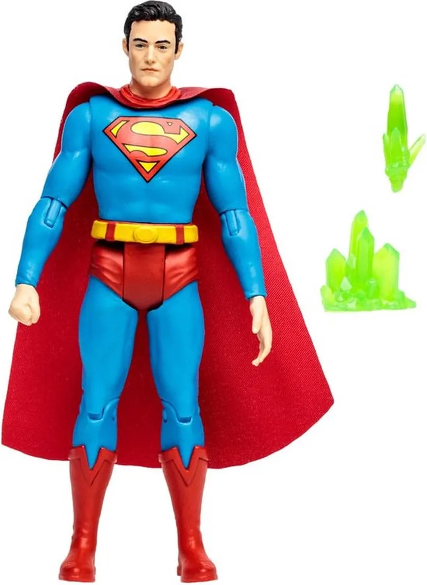 McFarlane Toys DC Retro Action Figure Batman 66 Superman 15cm - Multicolor