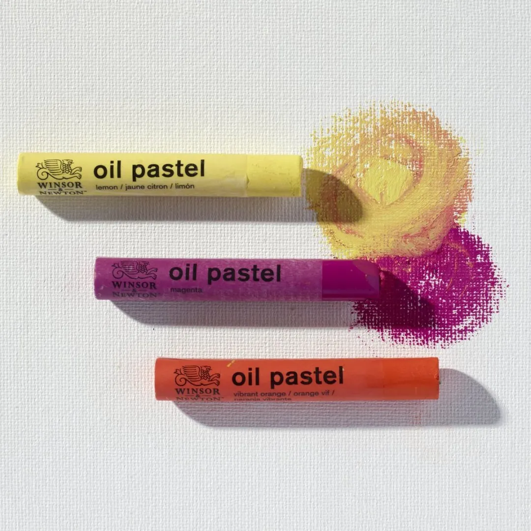 Winsor & Newton 1890002 Oliepastel Set - 30 Stuks