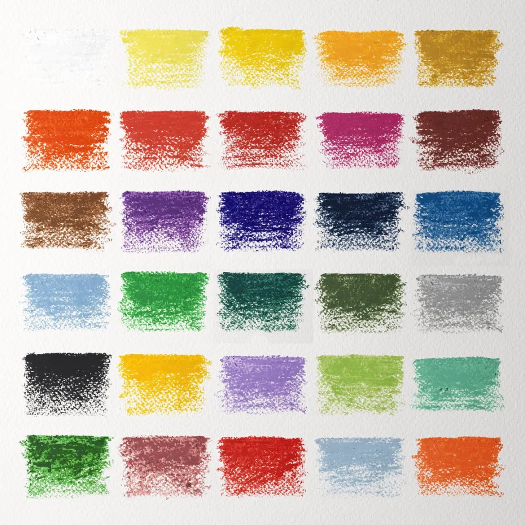 Winsor & Newton 1890002 Oliepastel Set - 30 Stuks