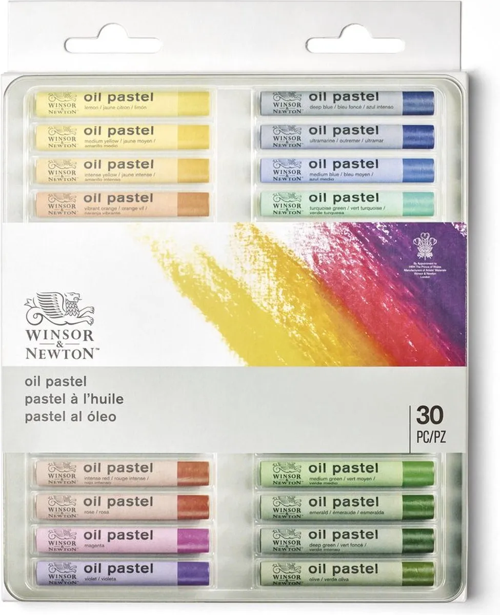 Winsor & Newton 1890002 Oliepastel Set