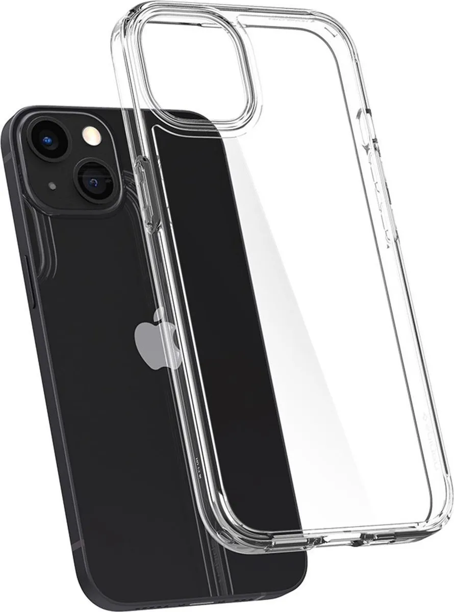 Spigen Ultra Hybrid hoesje 48125 iPhone 13 Mini - Transparant - afbeelding 5 van 6