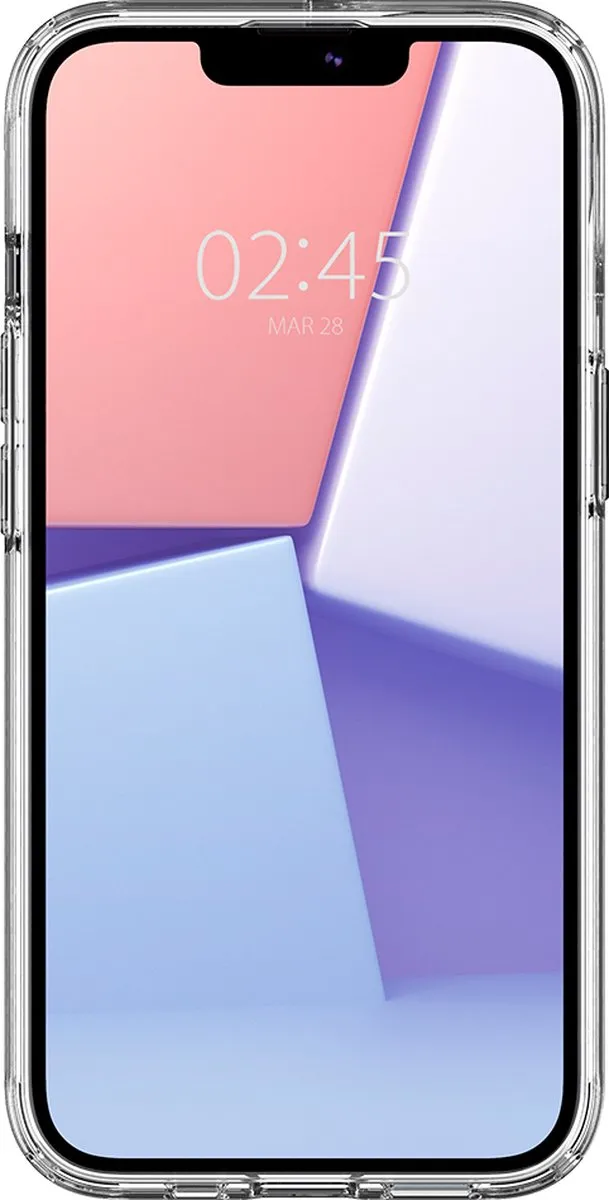 Spigen Ultra Hybrid hoesje 48125 iPhone 13 Mini - Transparant - afbeelding 3 van 6