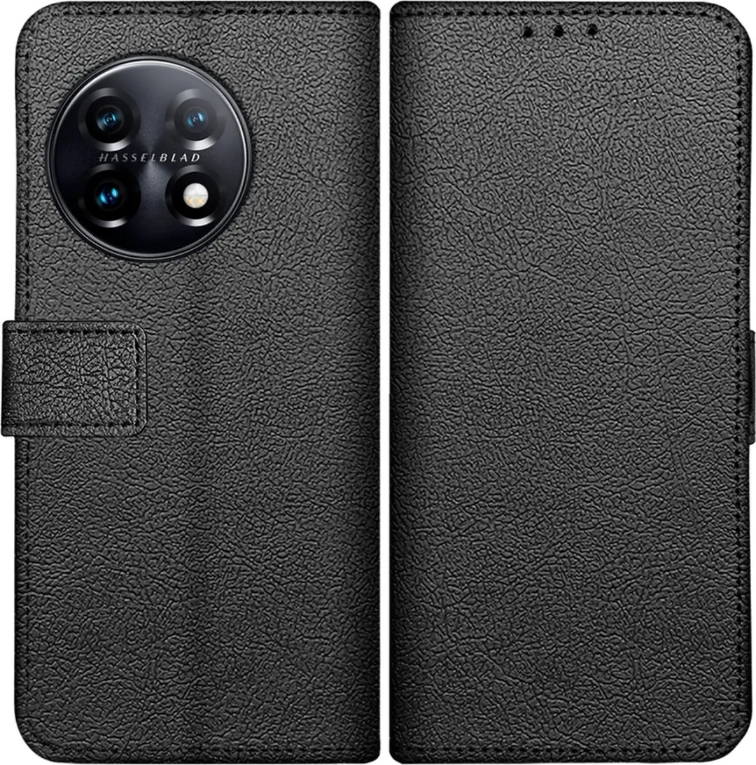 Just in Case Cazy Bookcase Classic OnePlus 11 Hoesje