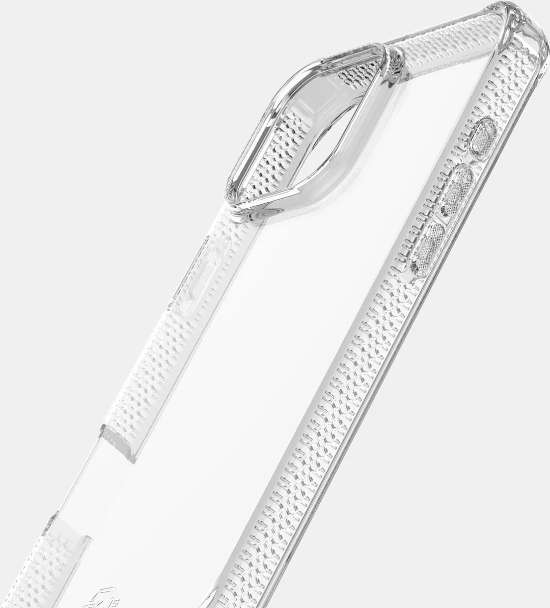 ITSKINS Level 2 SpectrumClear iPhone 16 Pro Max Hoesje - Transparant