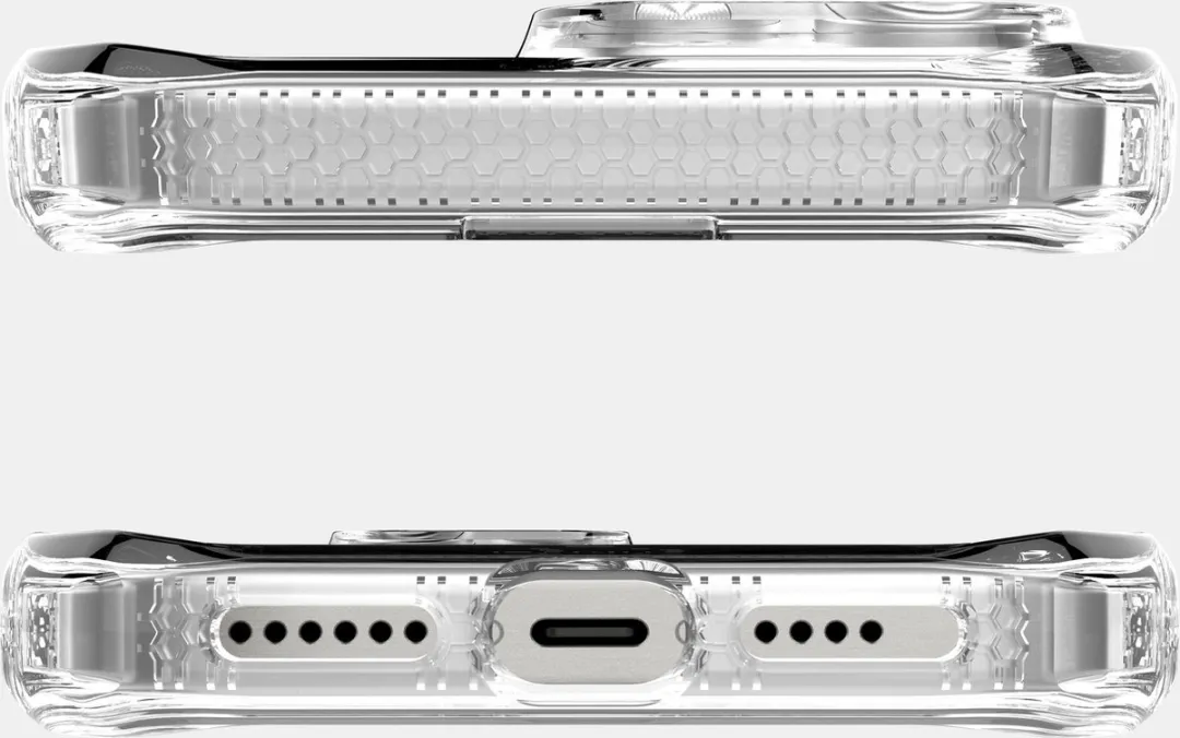 ITSKINS Level 2 SpectrumClear iPhone 16 Pro Max Hoesje - Transparant
