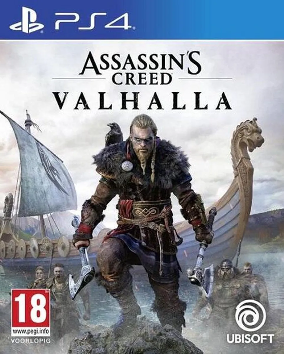 Ubisoft Assassin's Creed Valhalla - PS4