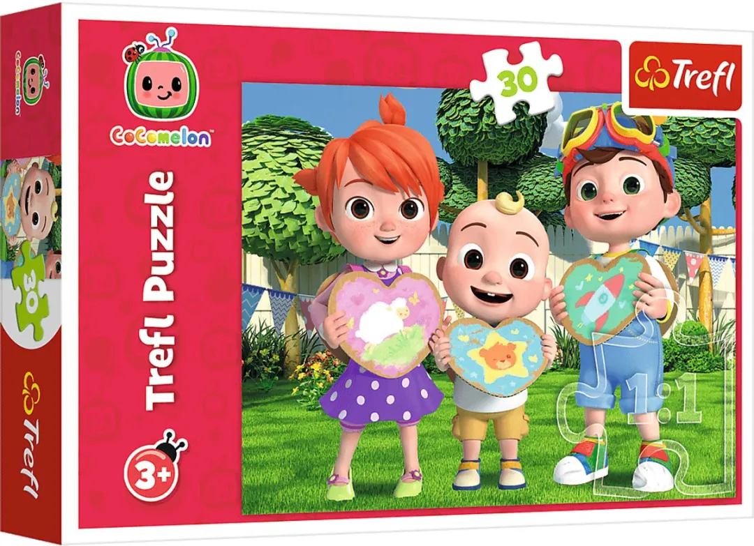 Trefl Cocomelon 1000 Stuks Puzzle
