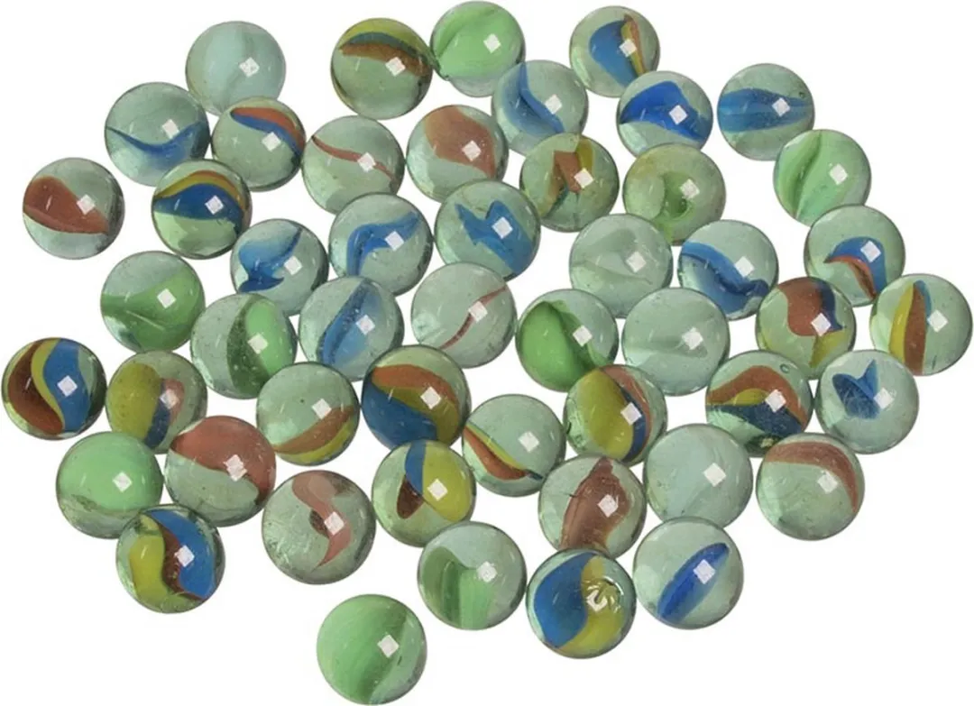 Goki Cat-eye Marbles GM150 - 4 Kleuren