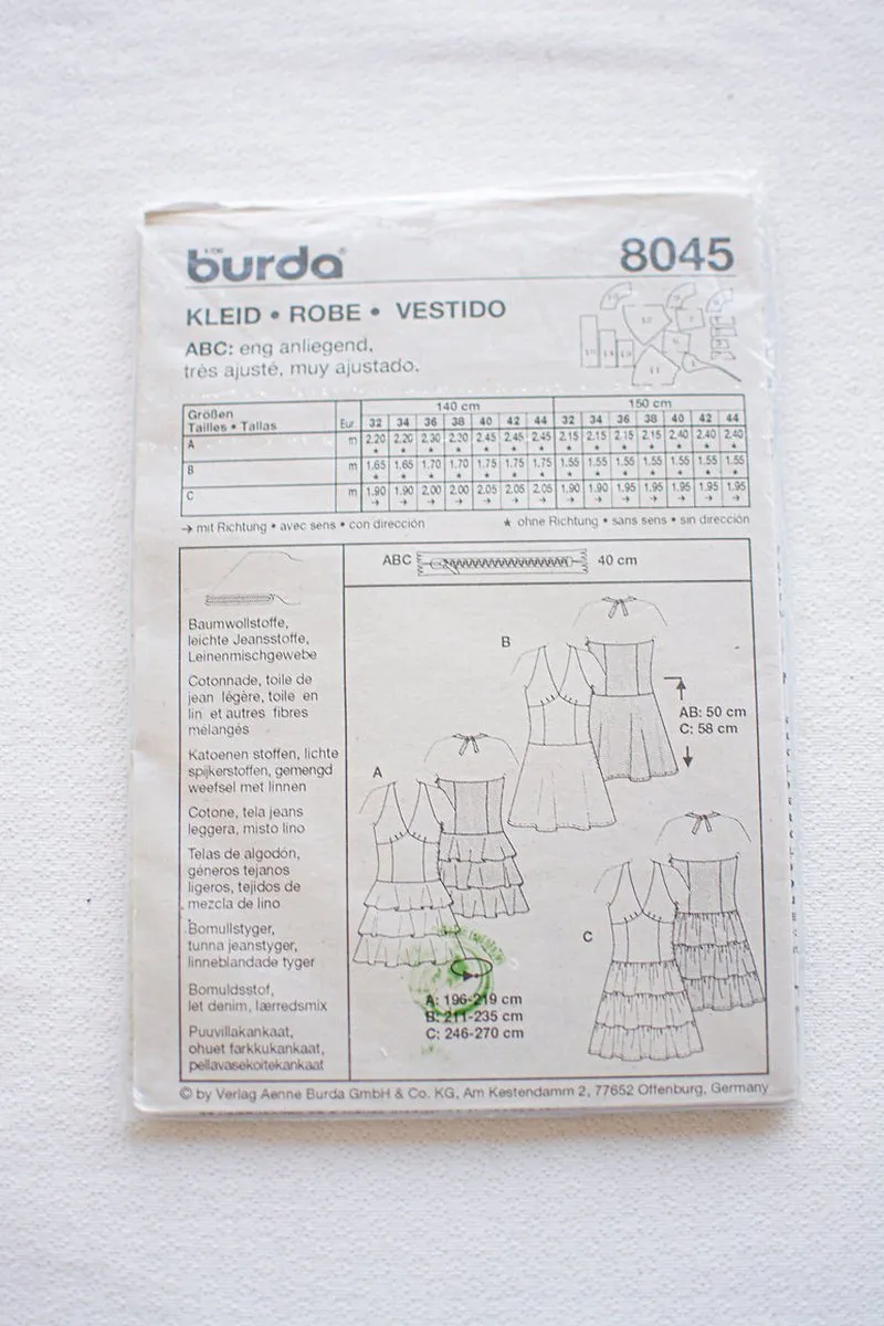 Prym VARIO Druktang 19,5cm - 3mm - Zilver/Blauw