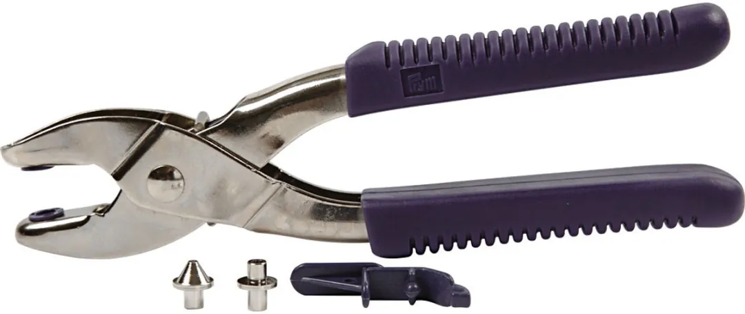 Prym VARIO Druktang 19,5cm - 3mm - Zilver/Blauw - afbeelding 6 van 6