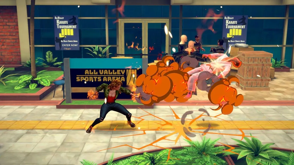 Mindscape Cobra Kai The Karate Kid Saga Continues PS4