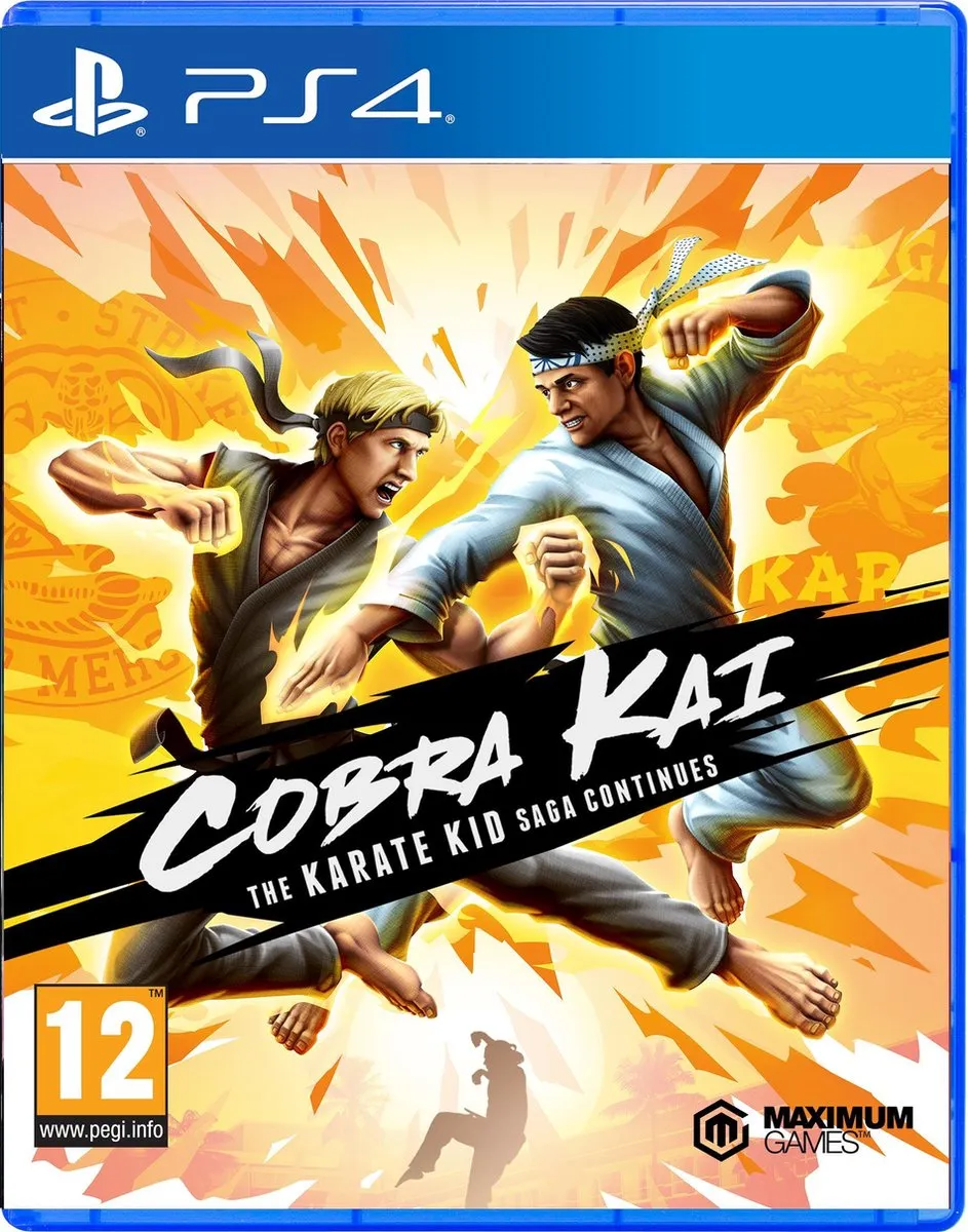 Mindscape Cobra Kai The Karate Kid Saga Continues PS4