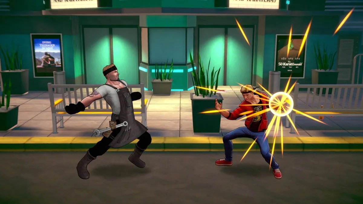 Mindscape Cobra Kai The Karate Kid Saga Continues PS4