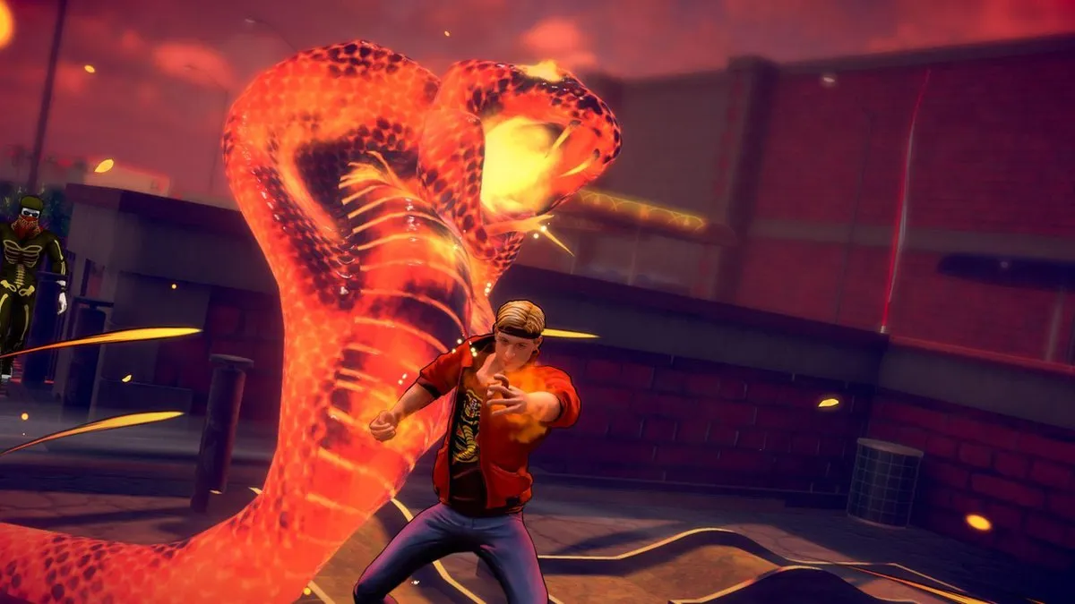 GameMill Entertainment Cobra Kai The Karate Kid Saga Continues PS4 - afbeelding 6 van 8