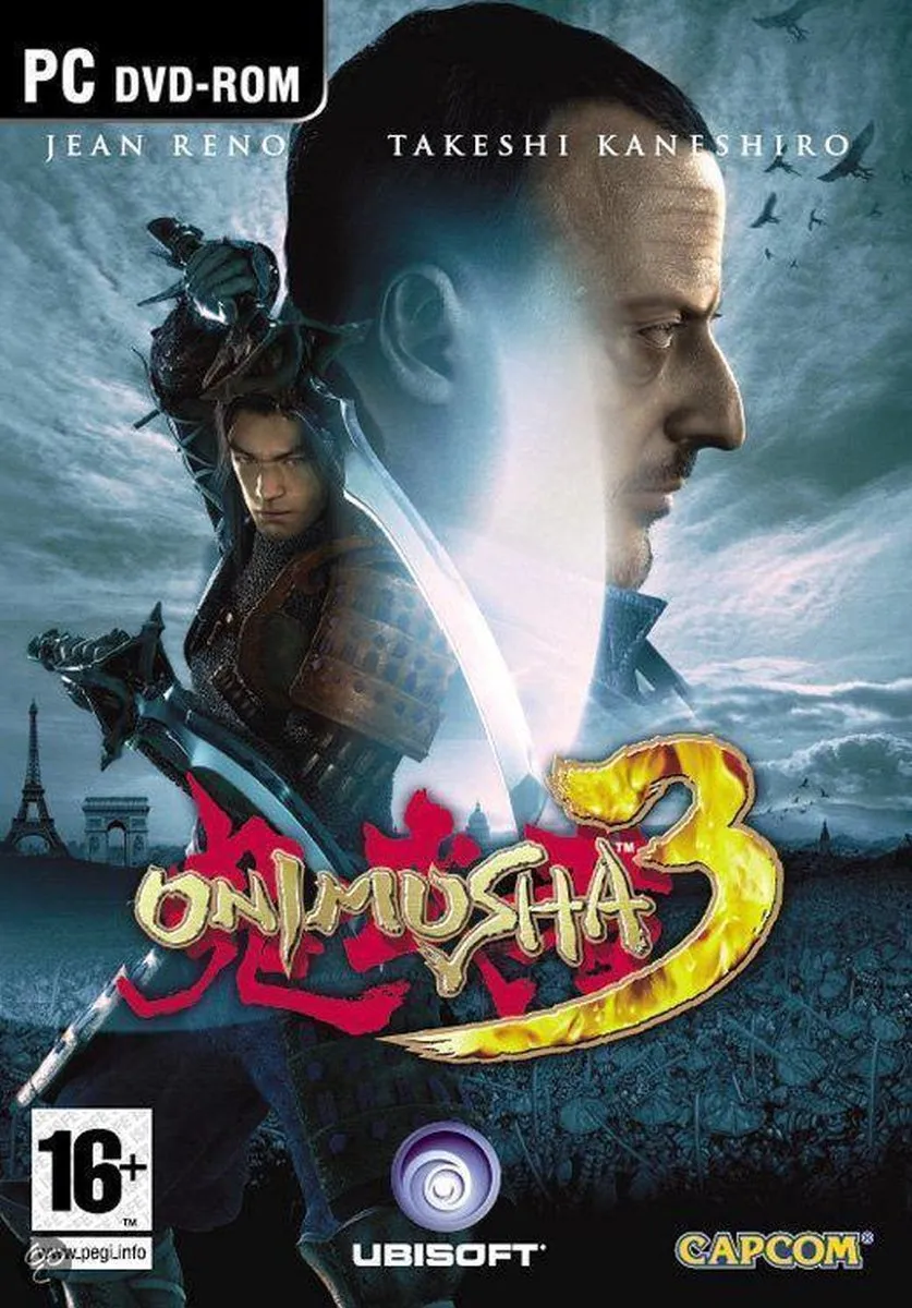 Capcom Onimusha 3 Demon Siege