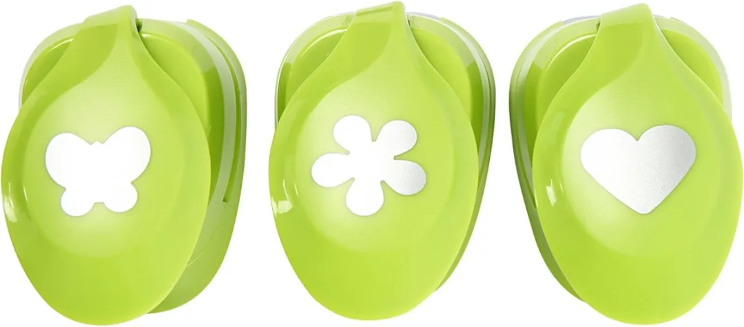 Creativ Company Ponsen Set 25mm - 3 Stuks