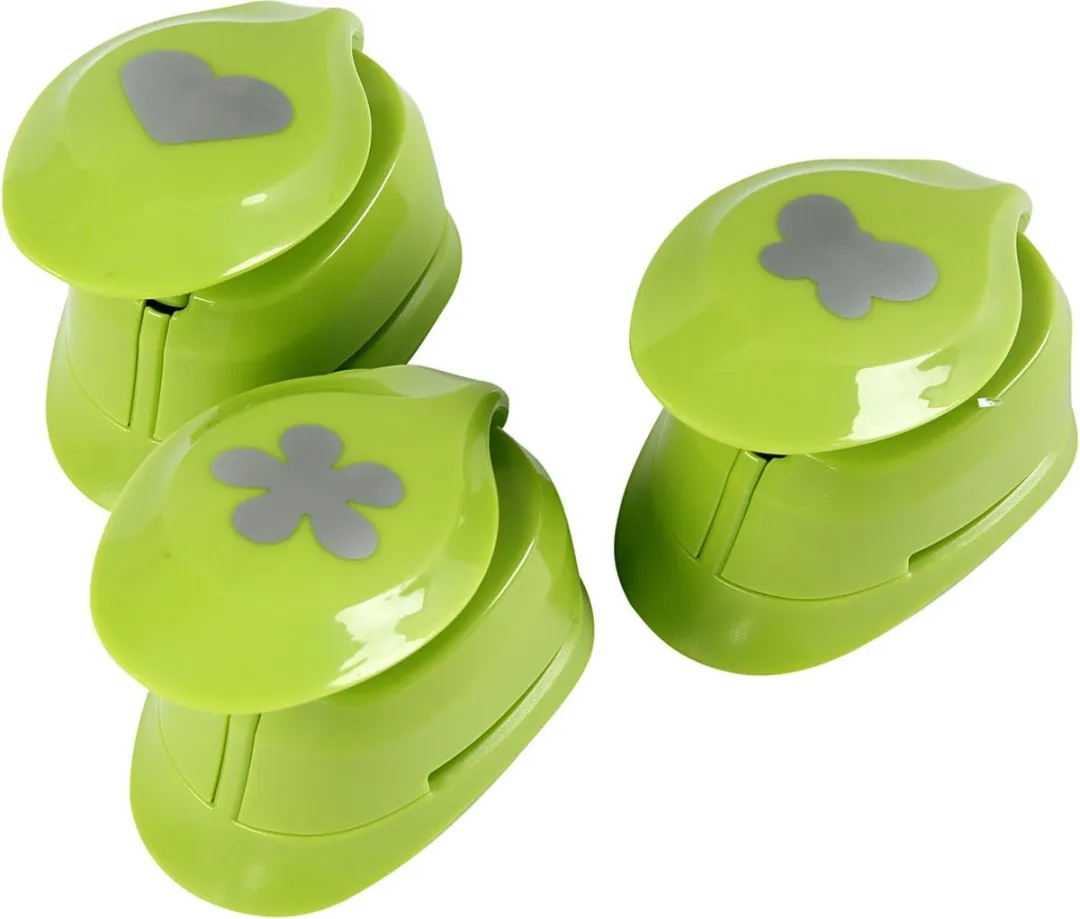 Creativ Company Ponsen Set 25mm - 3 Stuks
