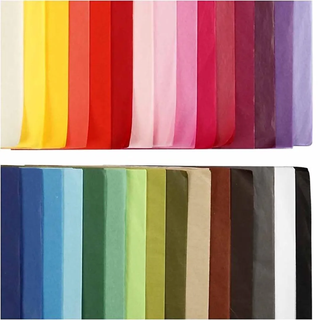 Creativ Company Tissuepapier A4 - 30 Kleuren - 300 Vel