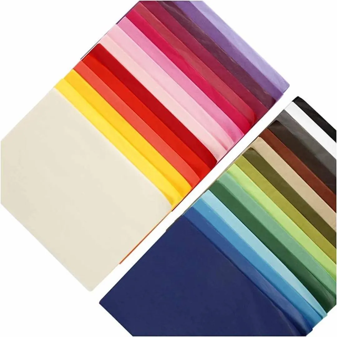 Creativ Company Tissuepapier A4 - 30 Kleuren - 300 Vel