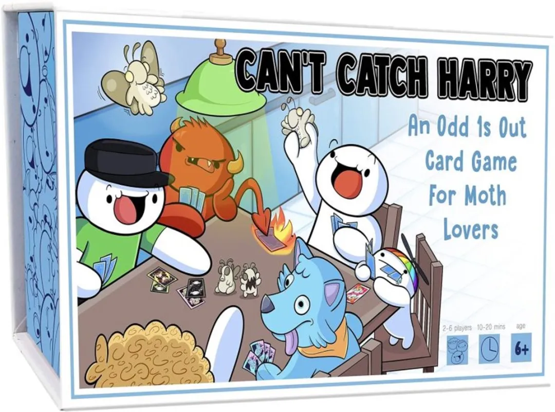 Breaking Games Can't Catch Harry Card Game-Standaard (Diversen) Nieuw