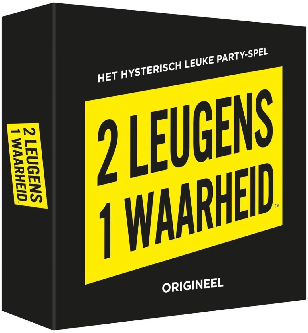 Hygge Games 2 Leugens 1 Waarheid Partyspel