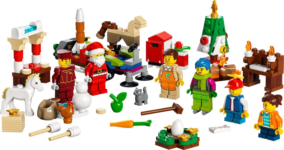 LEGO City Adventskalender 60352 - 24 Deuren