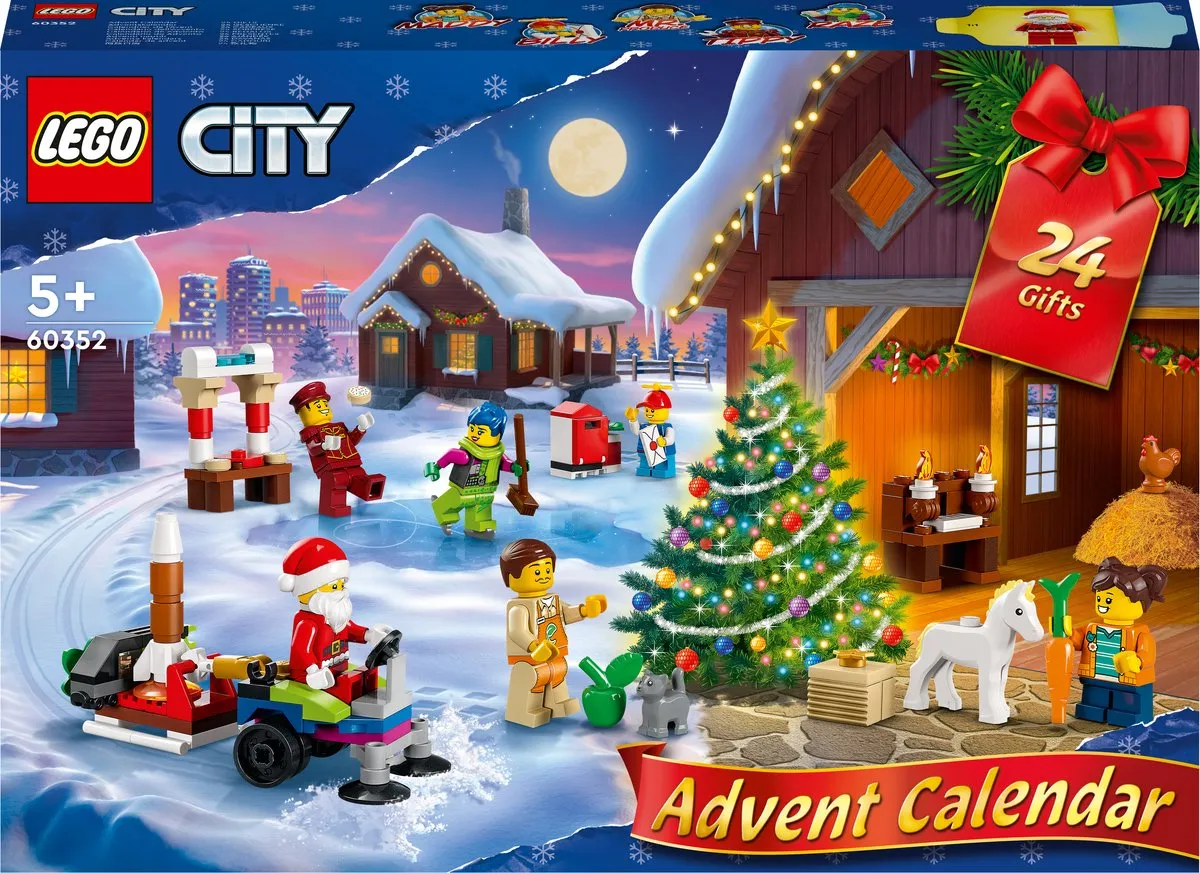 LEGO City Adventskalender 60352