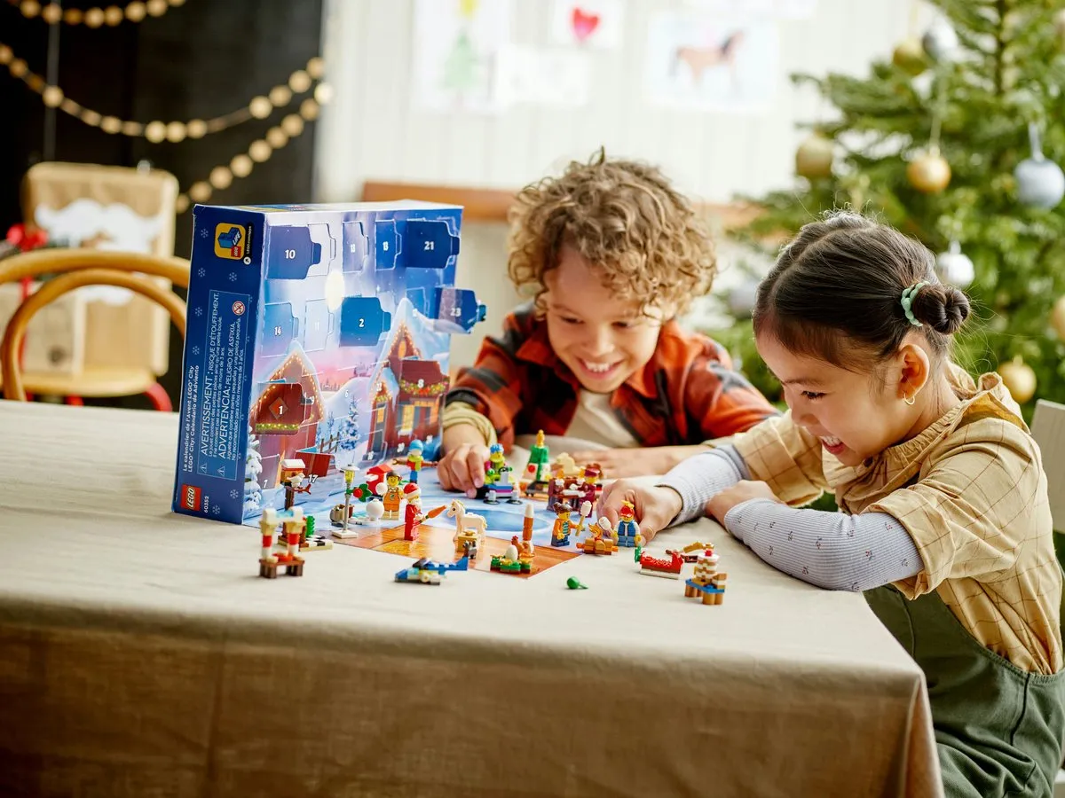 LEGO City Adventskalender 60352 - 24 Deuren
