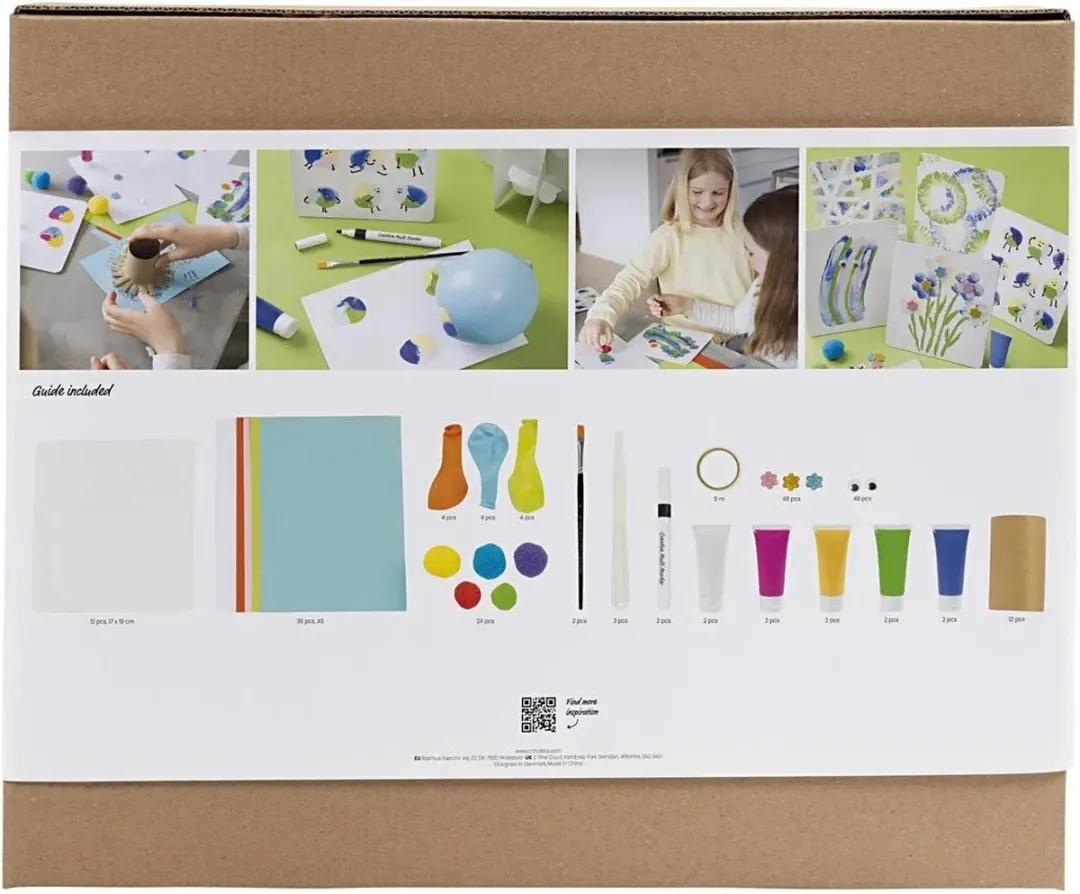 Creativ Company Mega Hobbyset Schilderen Multicolor