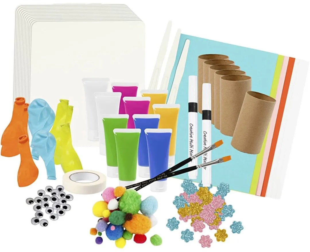 Creativ Company Mega Hobbyset Schilderen Multicolor