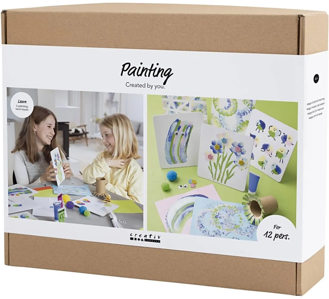 Creativ Company Mega Hobbyset Schilderen Multicolor