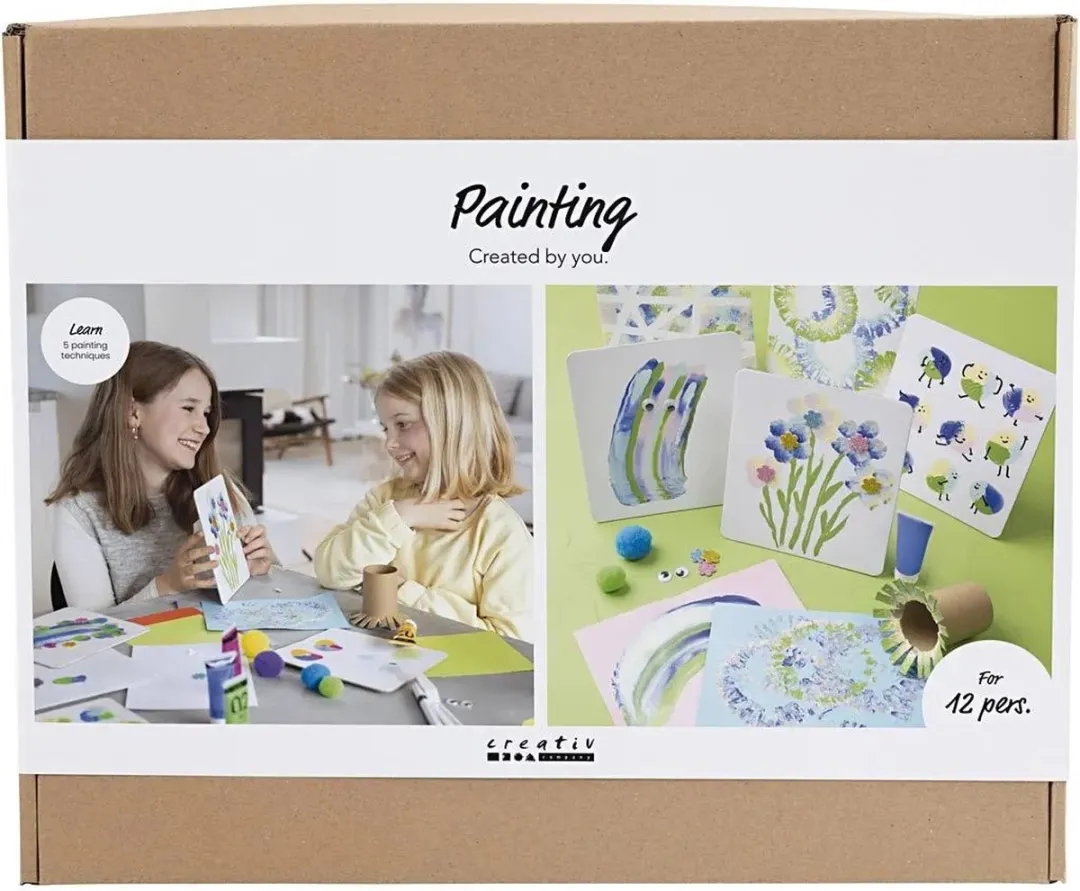 Creativ Company Mega Hobbyset Schilderen Multicolor