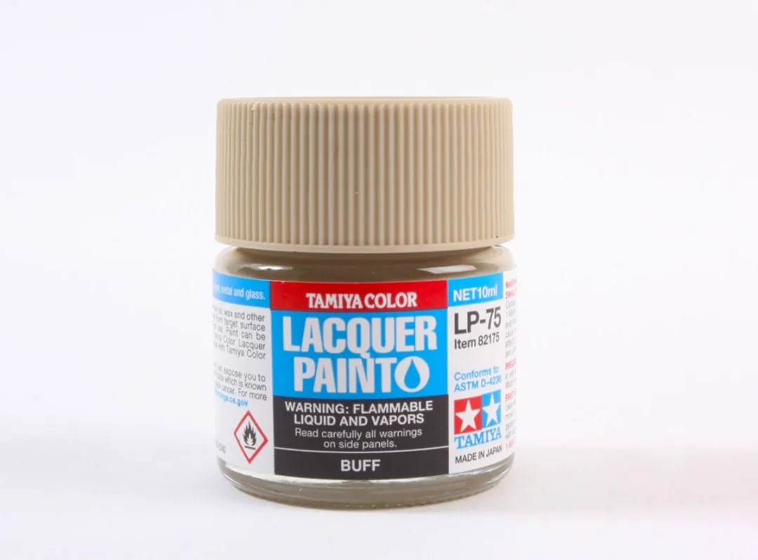 Tamiya LP-75 Buff Enamel Verf 10ml