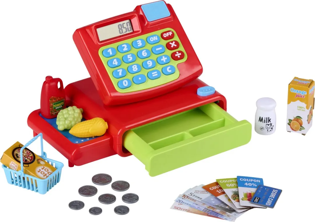 Eddy Toys Speelgoed Kassa 25-delig