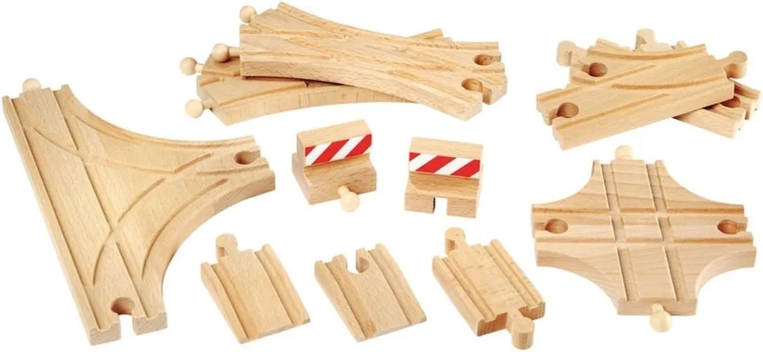 BRIO Rails Uitbreidingsset 33307