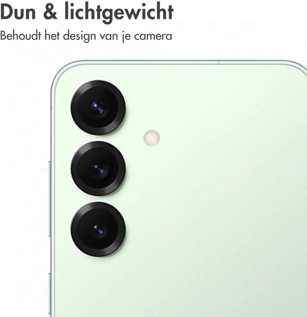 imoshiion Camera Lens Protector Samsung Galaxy S25 - 2 Stuks - Mint