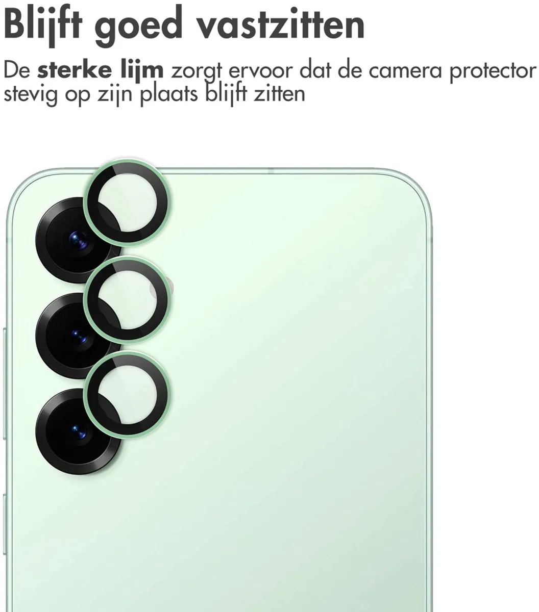 imoshiion Camera Lens Protector Samsung Galaxy S25 - 2 Stuks - Mint