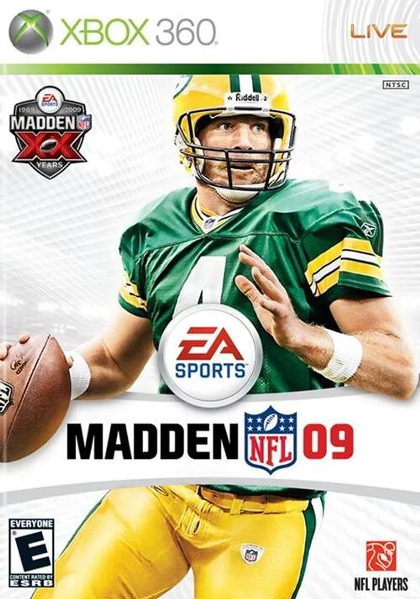 EA Madden NFL 09 - 2 Spelers Online/Offline