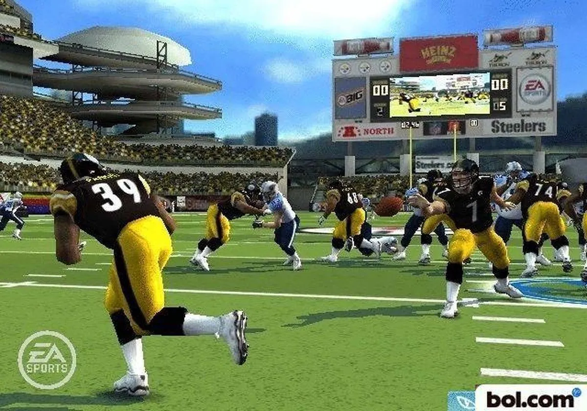 EA Madden NFL 09 - 2 Spelers Online/Offline