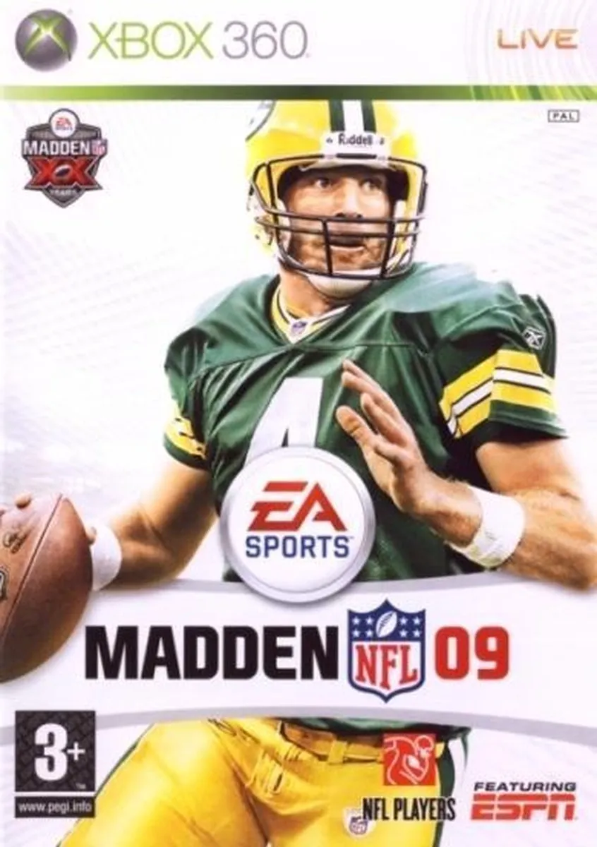 EA Madden NFL 09