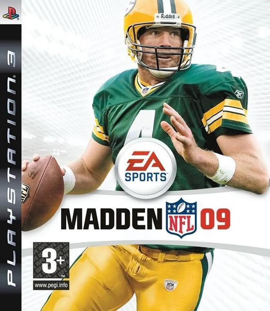 EA Madden NFL 09 - 2 Spelers Online/Offline
