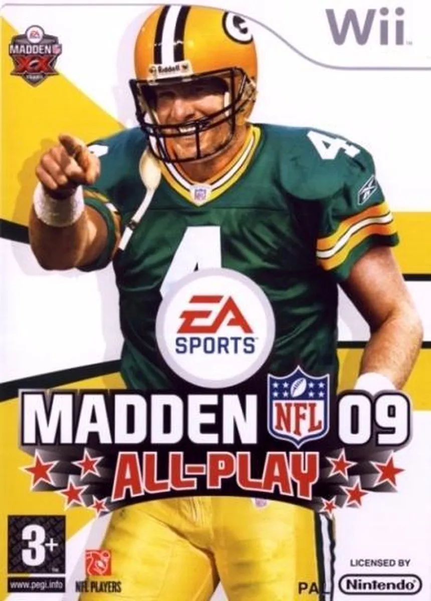 EA Madden NFL 09 - 2 Spelers Online/Offline