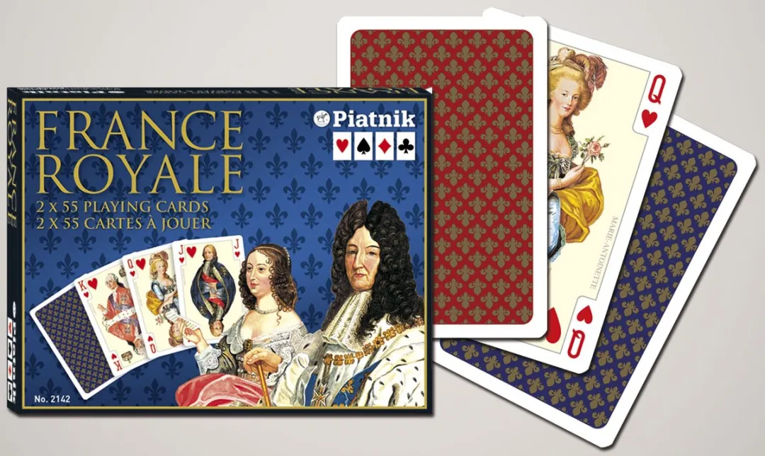 Piatnik France Royale Pokerkaarten
