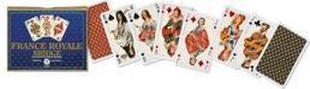 Piatnik France Royale Pokerkaarten - 2142