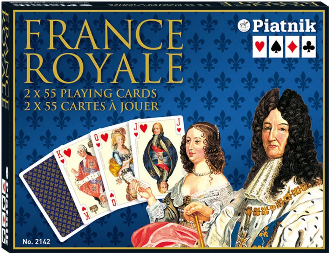 Piatnik France Royale Pokerkaarten - 2142